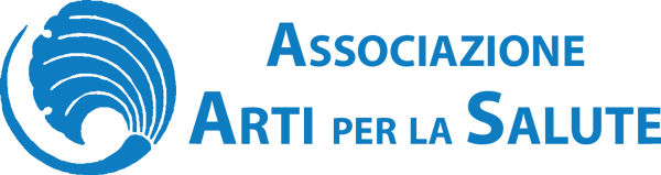 Logo arti salute blu